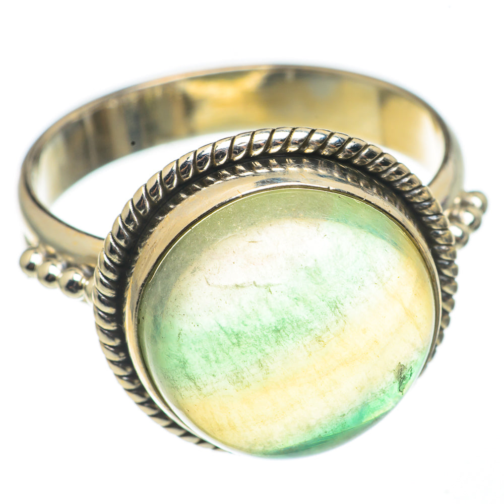 Fluorite Rings handcrafted by Ana Silver Co - RING68438
