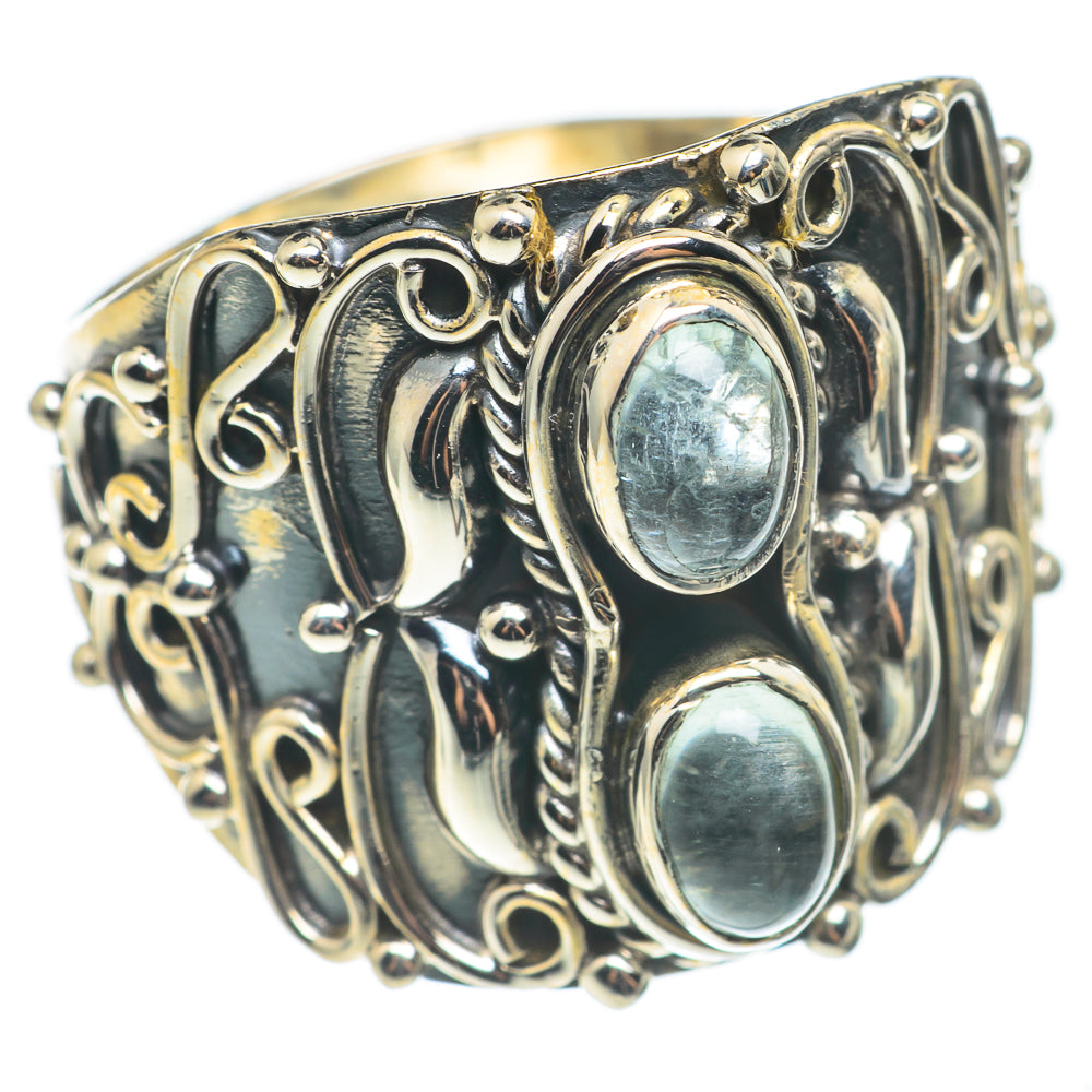 Aquamarine Rings handcrafted by Ana Silver Co - RING68443