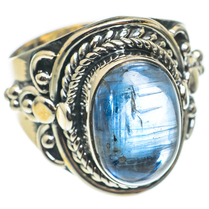 Kyanite Rings handcrafted by Ana Silver Co - RING68446