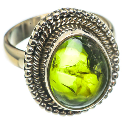 Peridot Rings handcrafted by Ana Silver Co - RING68450