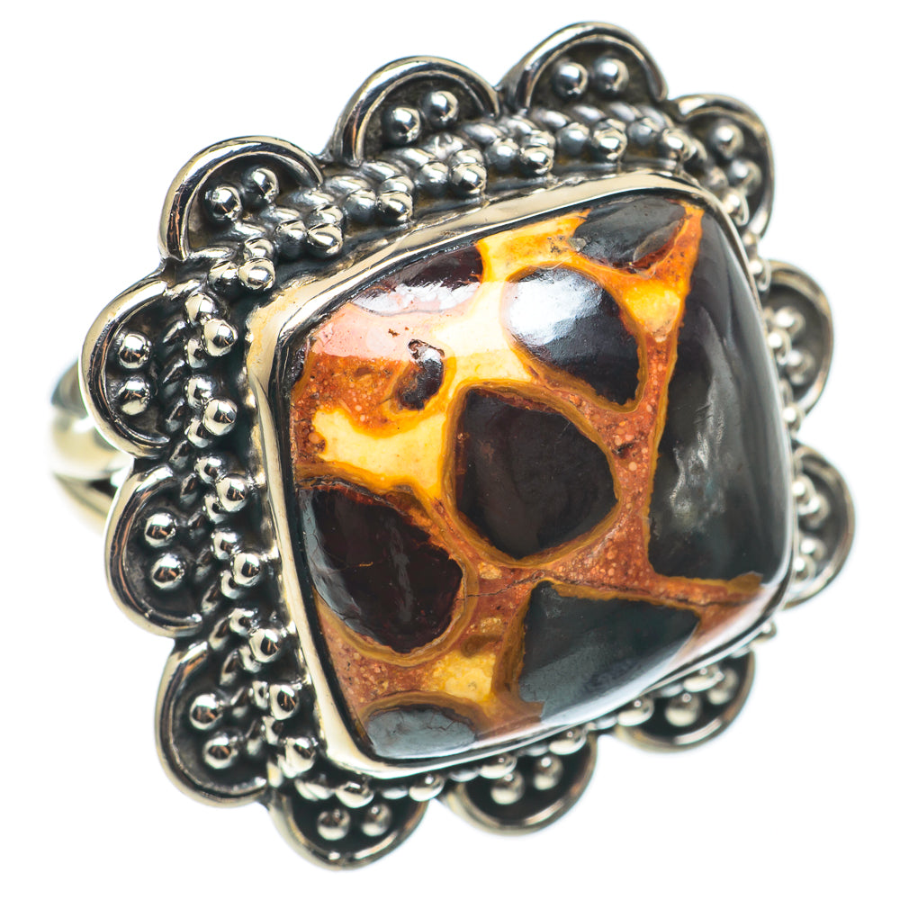 Bauxite Rings handcrafted by Ana Silver Co - RING68452