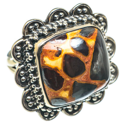 Bauxite Rings handcrafted by Ana Silver Co - RING68452