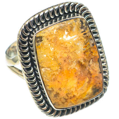 Citrine Rings handcrafted by Ana Silver Co - RING68456