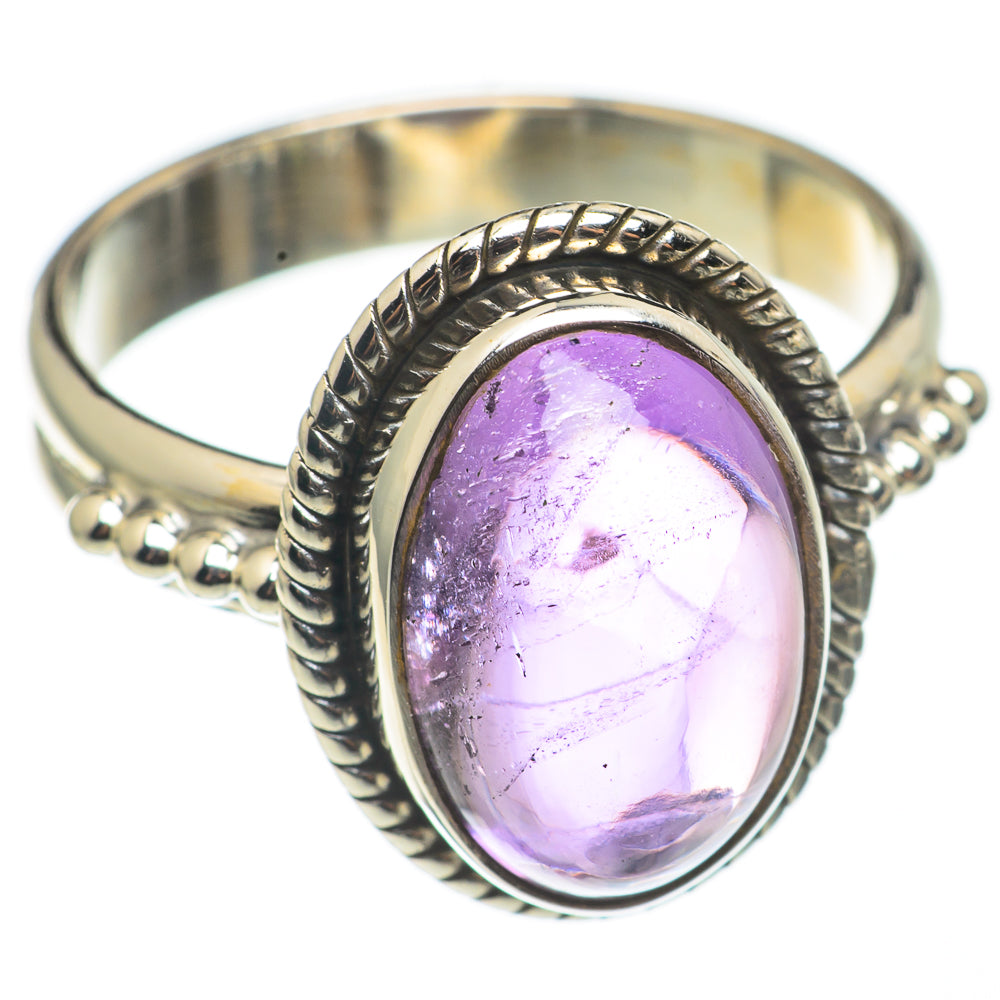 Amethyst Rings handcrafted by Ana Silver Co - RING68461
