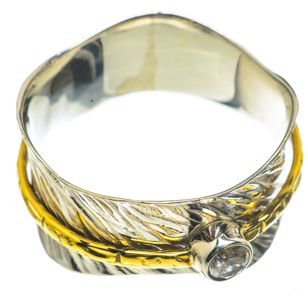 Meditation Spinner Rings handcrafted by Ana Silver Co - RING68463