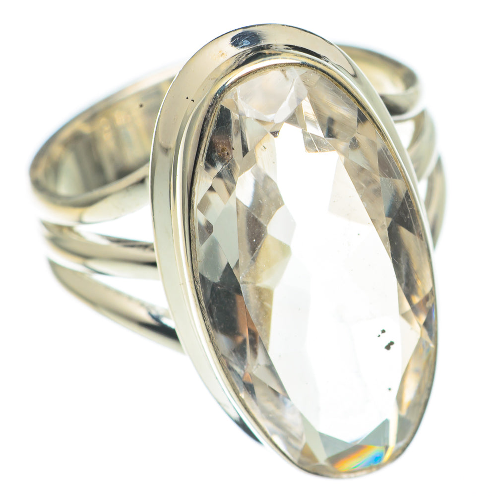 White Quartz Rings handcrafted by Ana Silver Co - RING68466