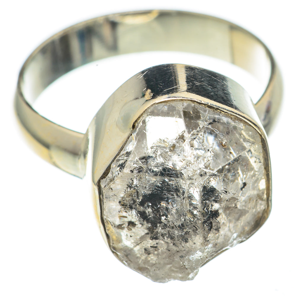 Herkimer Diamond Rings handcrafted by Ana Silver Co - RING68470
