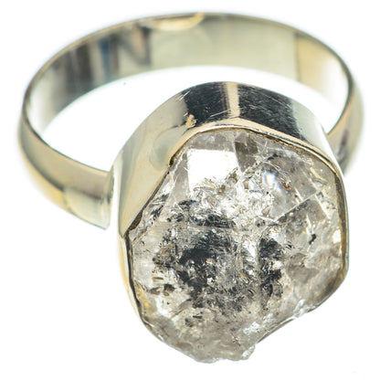 Herkimer Diamond Rings handcrafted by Ana Silver Co - RING68470