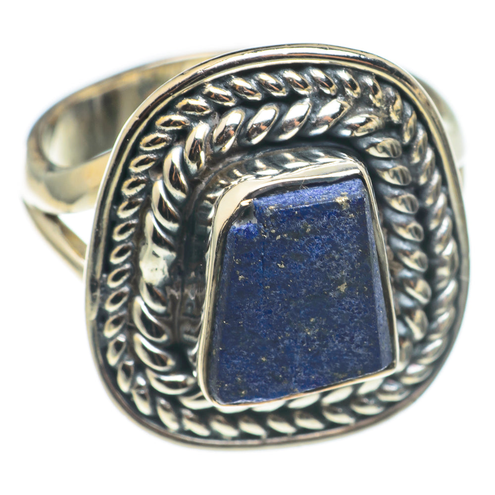 Chrysocolla Rings handcrafted by Ana Silver Co - RING68476 - Photo 2