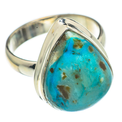Larimar Rings handcrafted by Ana Silver Co - RING68477