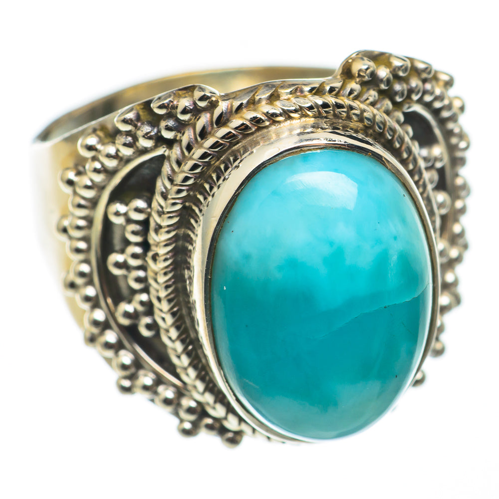 Malachite Rings handcrafted by Ana Silver Co - RING68478