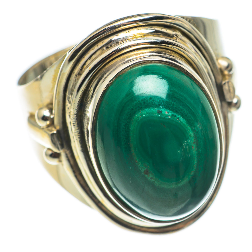 Moroccan Agate Rings handcrafted by Ana Silver Co - RING68481