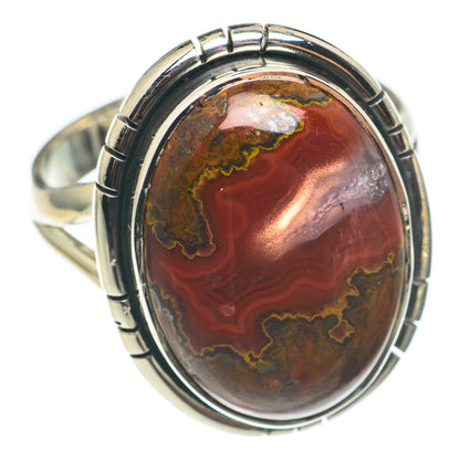 Ammonite Fossil Rings handcrafted by Ana Silver Co - RING68482