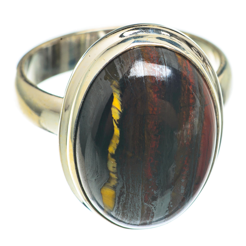 Tiger Eye Rings handcrafted by Ana Silver Co - RING68484