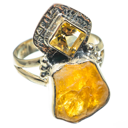 Citrine Rings handcrafted by Ana Silver Co - RING68486