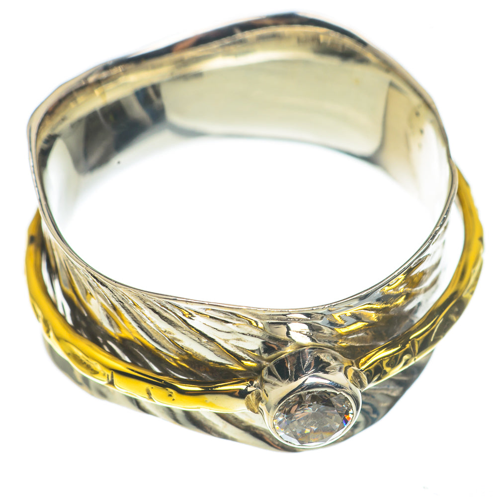 Meditation Spinner Rings handcrafted by Ana Silver Co - RING68494