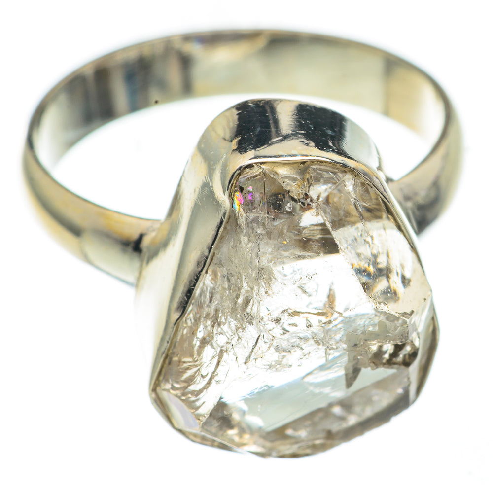 Herkimer Diamond Rings handcrafted by Ana Silver Co - RING68501