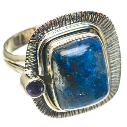 Shattuckite Rings handcrafted by Ana Silver Co - RING68504