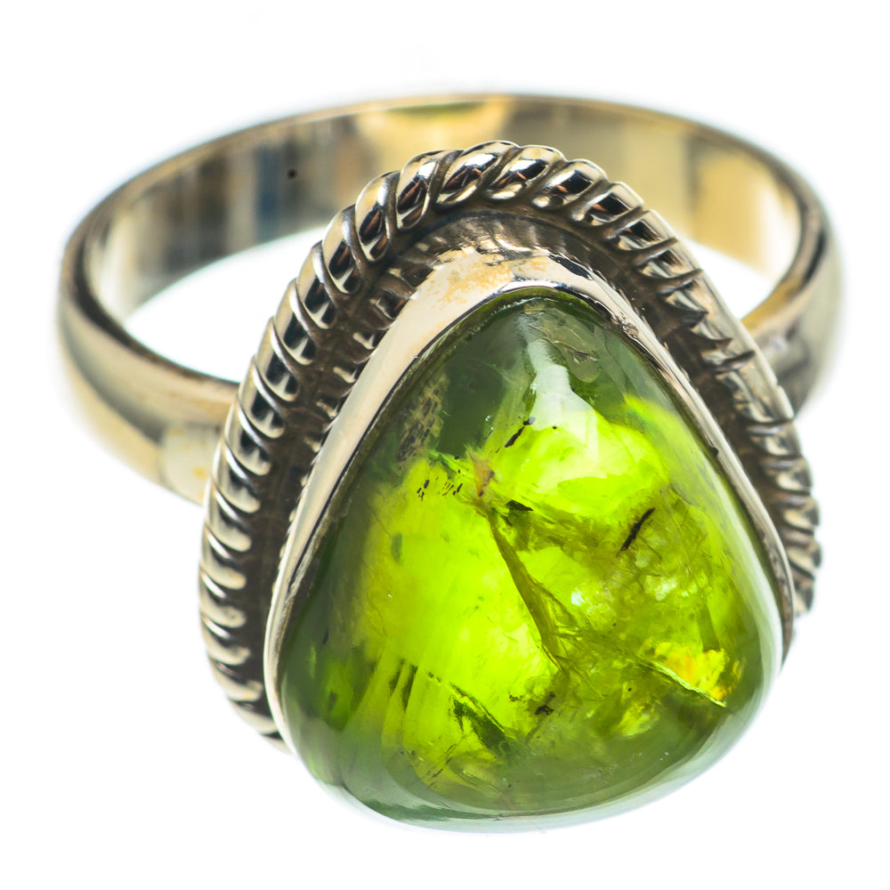 Peridot Rings handcrafted by Ana Silver Co - RING68512
