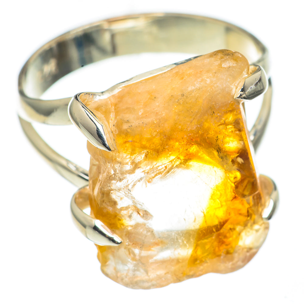 Citrine Rings handcrafted by Ana Silver Co - RING68517