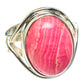 Rhodochrosite Rings handcrafted by Ana Silver Co - RING68521