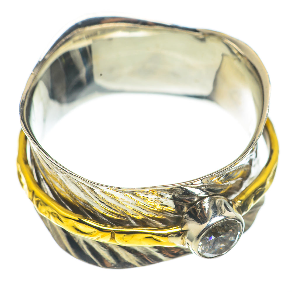 Meditation Spinner Rings handcrafted by Ana Silver Co - RING68524