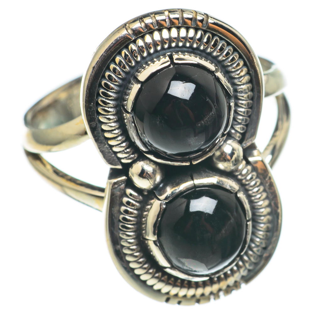 Black Onyx Rings handcrafted by Ana Silver Co - RING68526