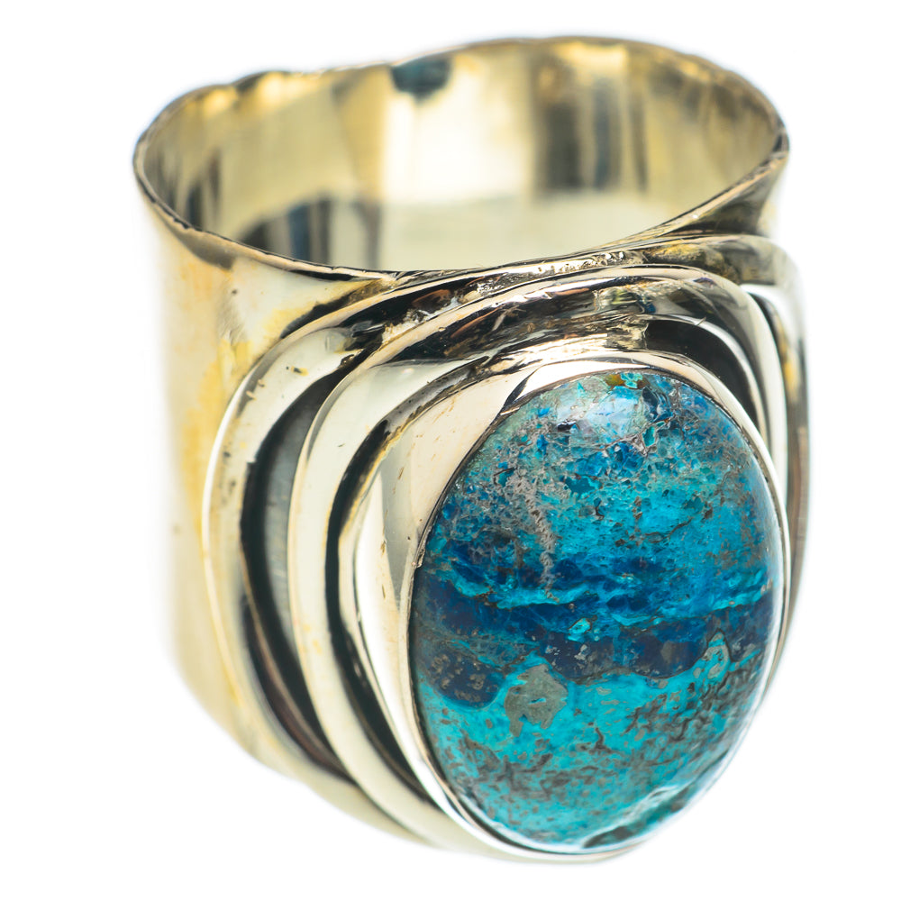Shattuckite Rings handcrafted by Ana Silver Co - RING68533