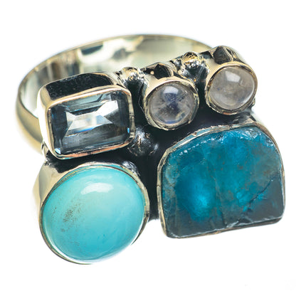 Apatite Rings handcrafted by Ana Silver Co - RING68536