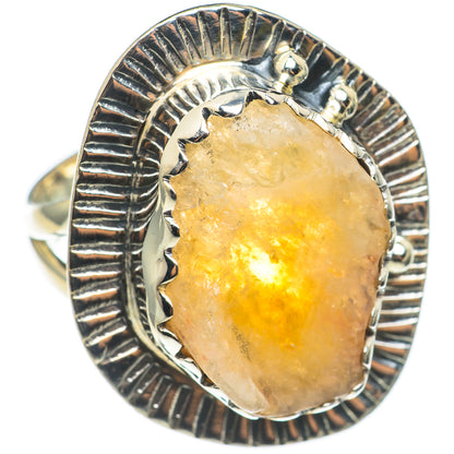 Citrine Rings handcrafted by Ana Silver Co - RING68546