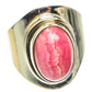Rhodochrosite Rings handcrafted by Ana Silver Co - RING68550