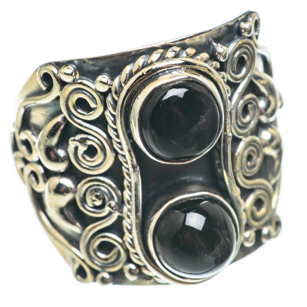 Black Onyx Rings handcrafted by Ana Silver Co - RING68553