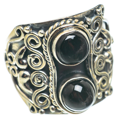 Black Onyx Rings handcrafted by Ana Silver Co - RING68553