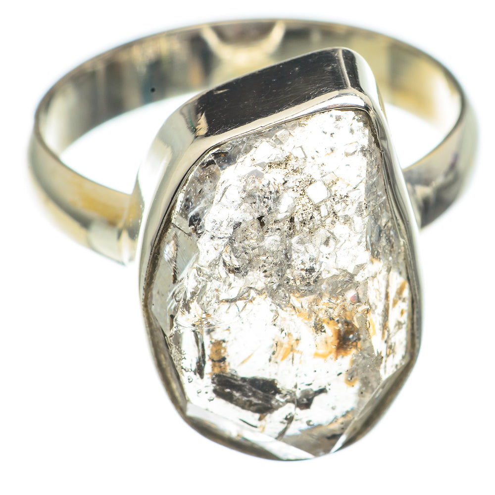 Herkimer Diamond Rings handcrafted by Ana Silver Co - RING68558
