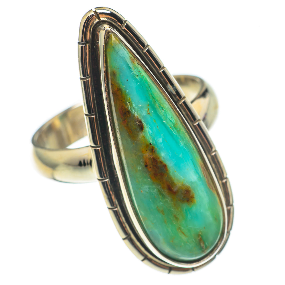 Peruvian Opal Rings handcrafted by Ana Silver Co - RING68563