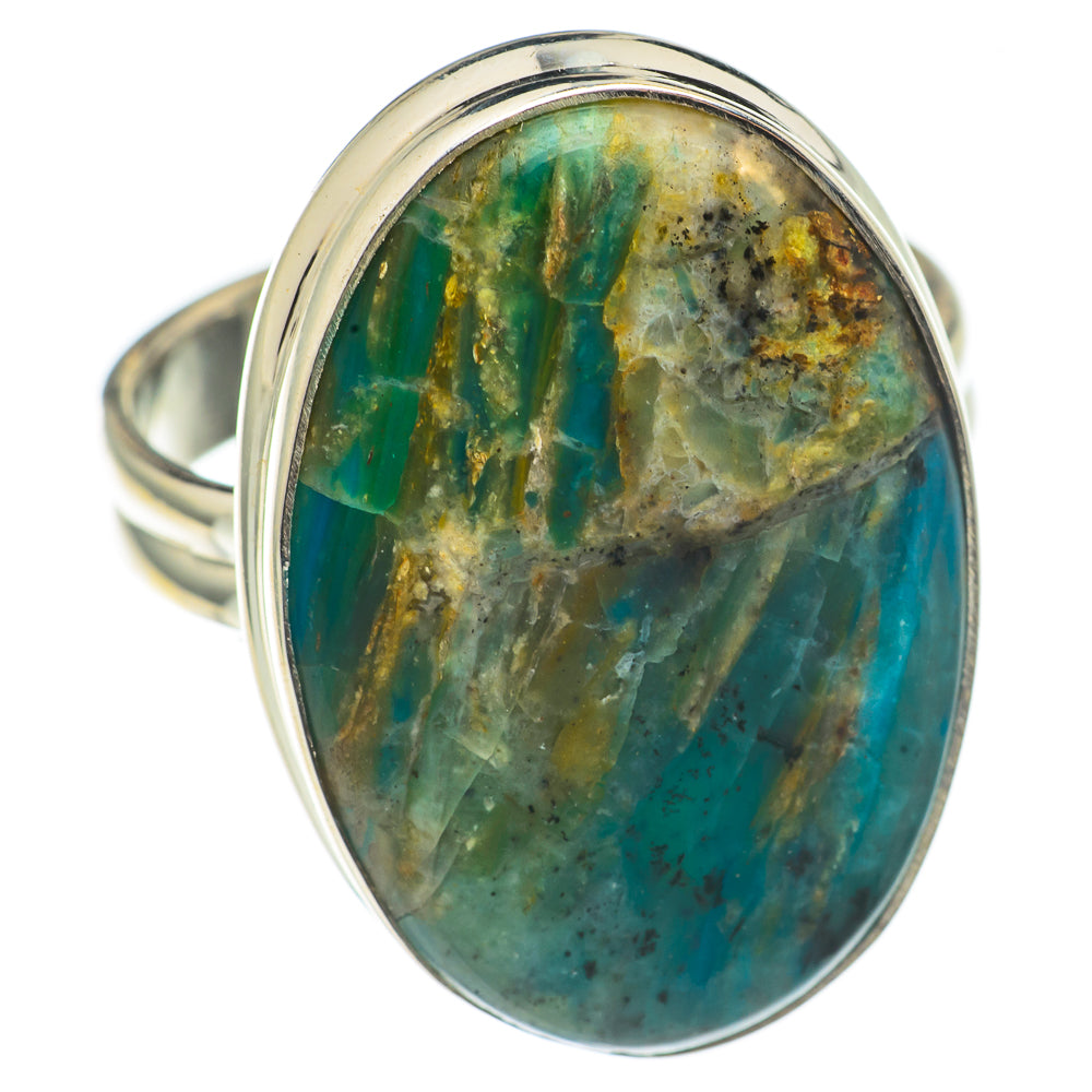 Peruvian Opal Rings handcrafted by Ana Silver Co - RING68564