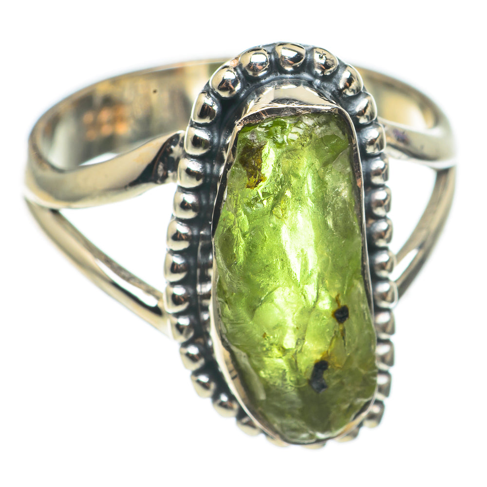 Peridot Rings handcrafted by Ana Silver Co - RING68568