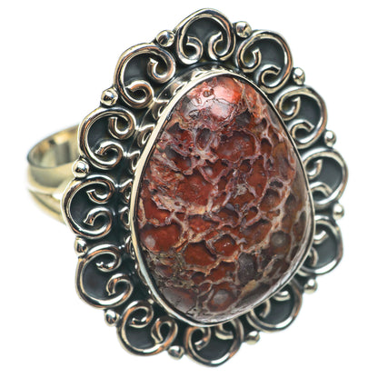 Dinosaur Bone Rings handcrafted by Ana Silver Co - RING68569
