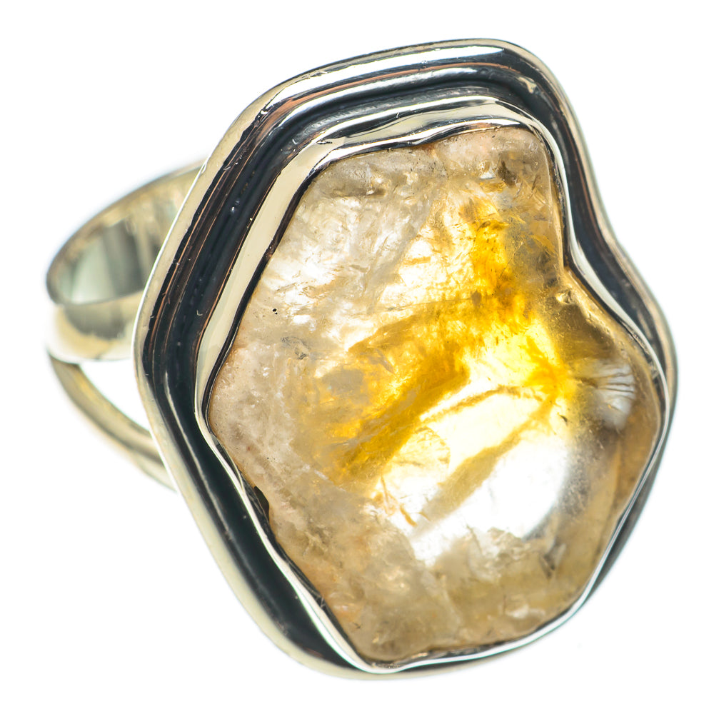 Citrine Rings handcrafted by Ana Silver Co - RING68574