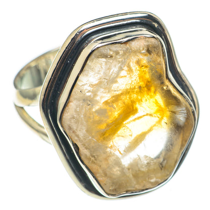 Citrine Rings handcrafted by Ana Silver Co - RING68574