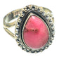 Pink Opal Rings handcrafted by Ana Silver Co - RING68577
