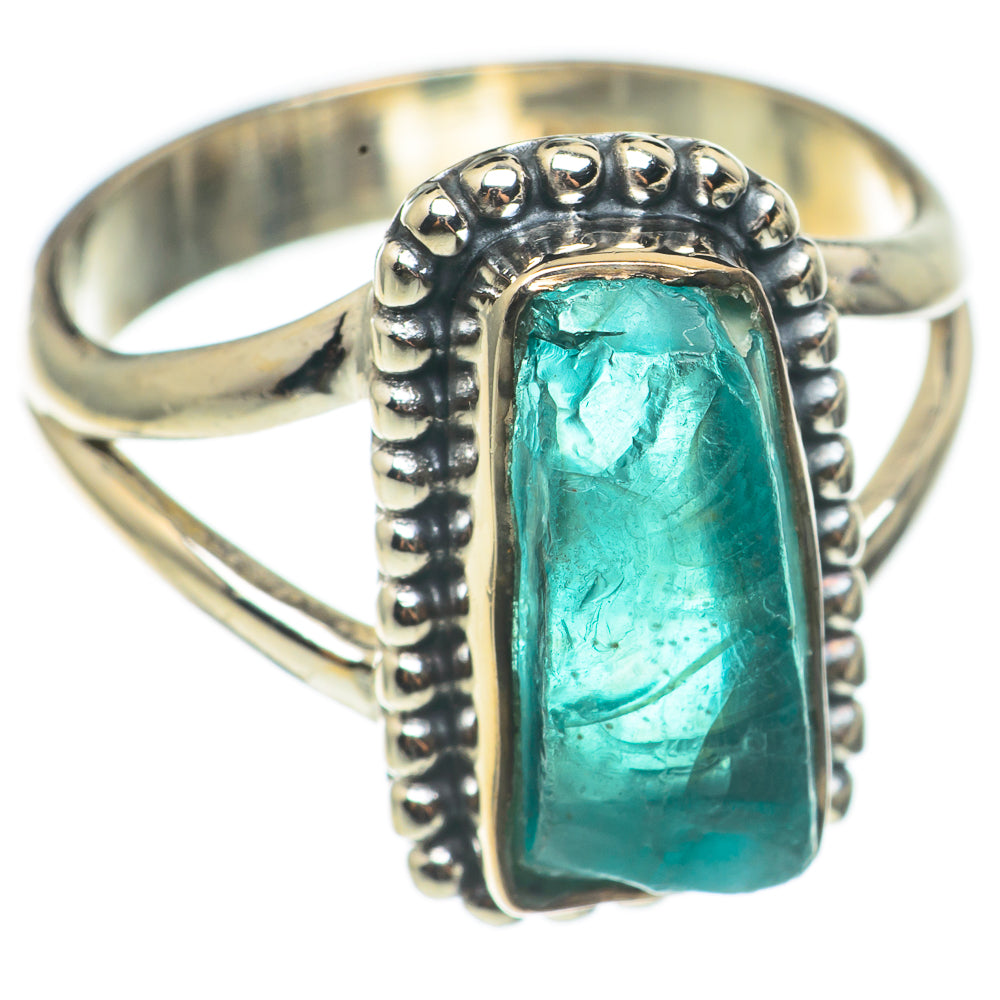 Apatite Rings handcrafted by Ana Silver Co - RING68593