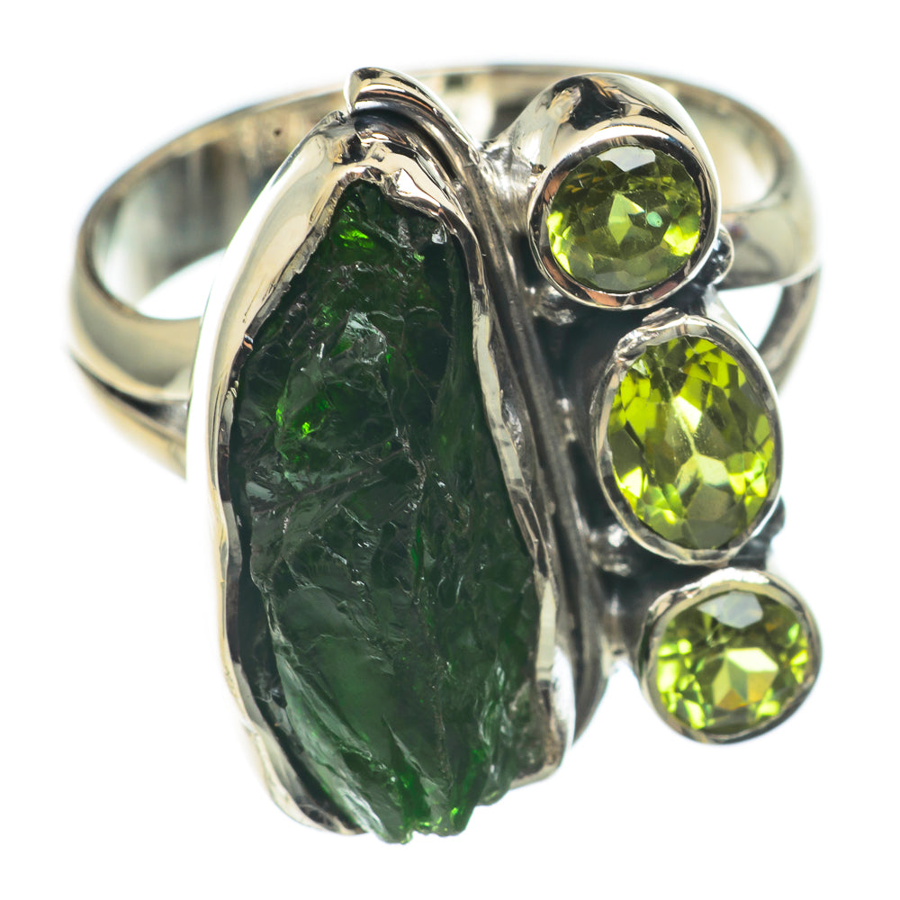 Peridot Rings handcrafted by Ana Silver Co - RING68597