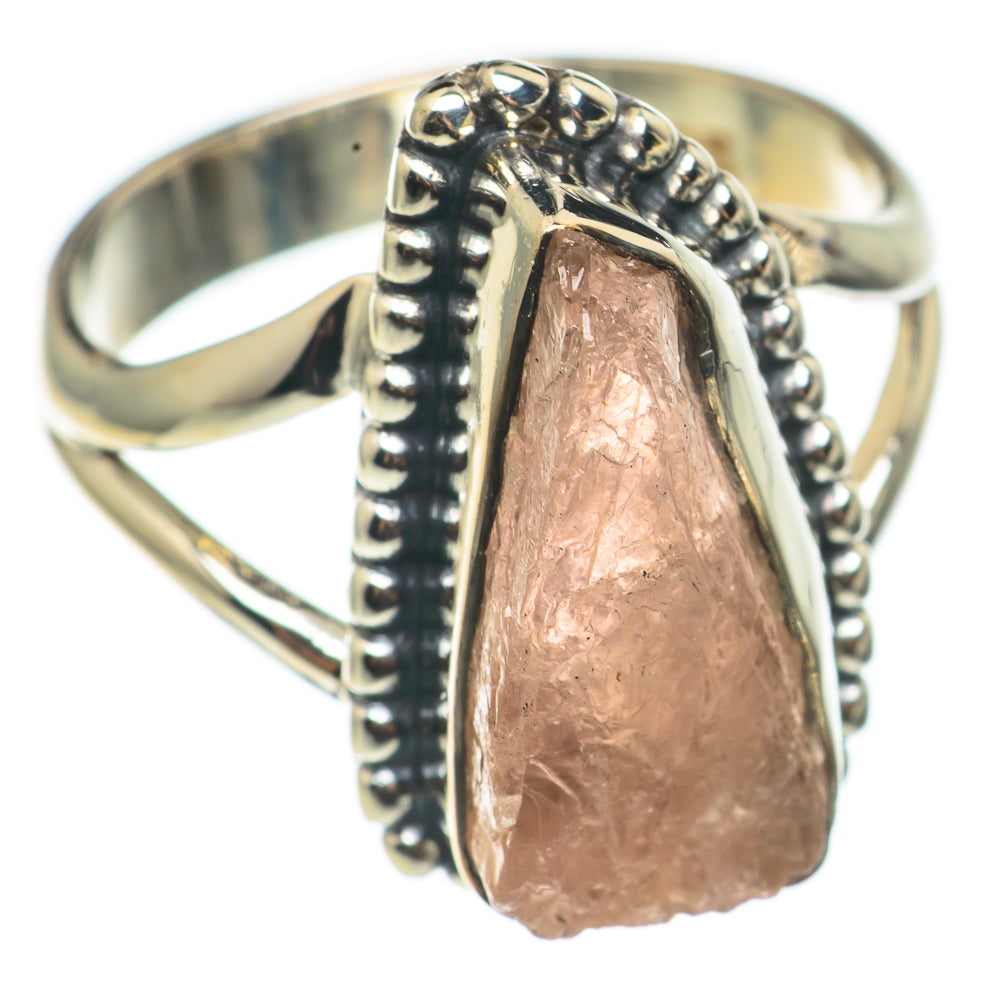 Rose Quartz Rings handcrafted by Ana Silver Co - RING68606