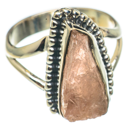 Rose Quartz Rings handcrafted by Ana Silver Co - RING68606