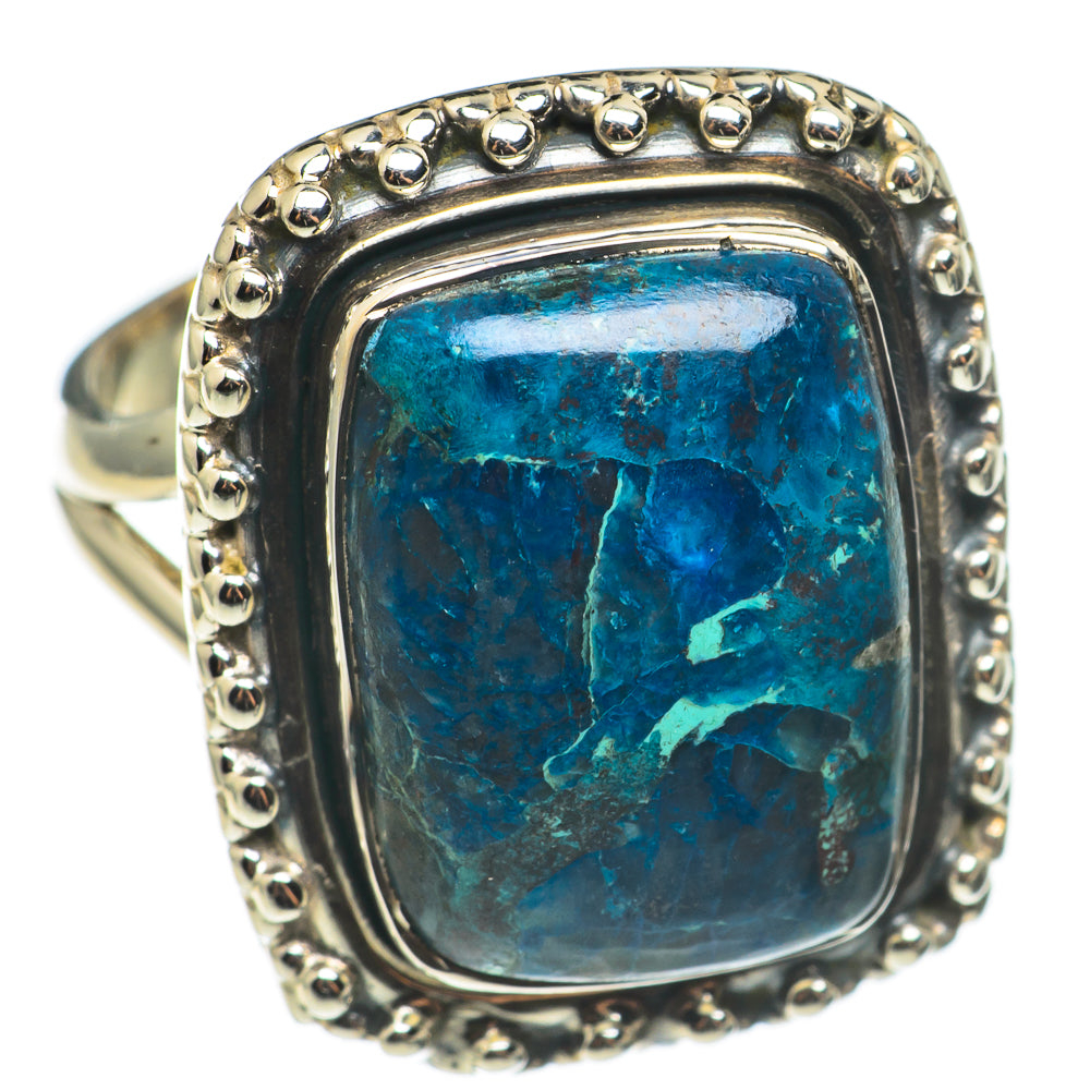 Shattuckite Rings handcrafted by Ana Silver Co - RING68617