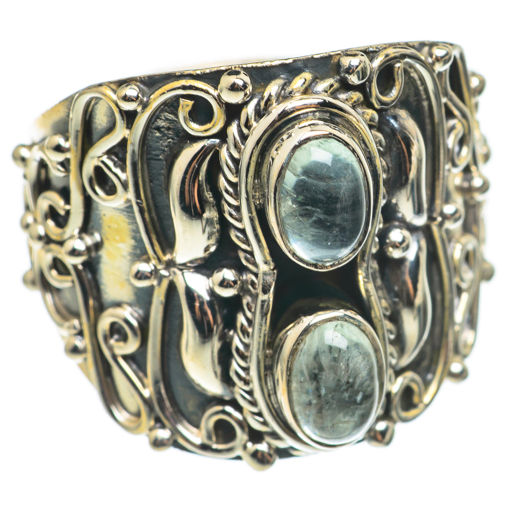 Aquamarine Rings handcrafted by Ana Silver Co - RING68619