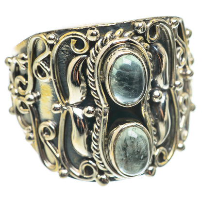 Aquamarine Rings handcrafted by Ana Silver Co - RING68619