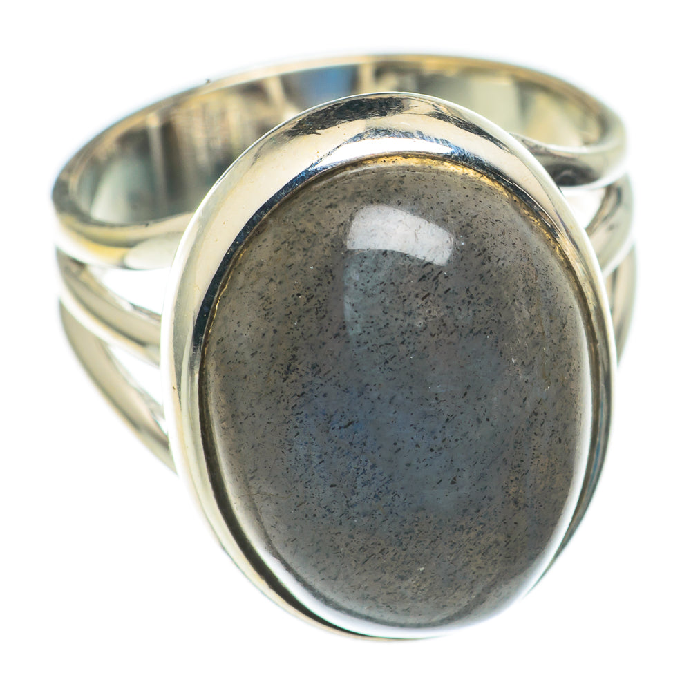 Labradorite Rings handcrafted by Ana Silver Co - RING68620