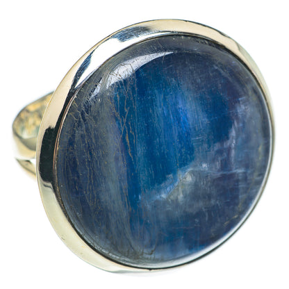 Kyanite Rings handcrafted by Ana Silver Co - RING68624
